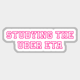 Studying the Uber ETA Sticker